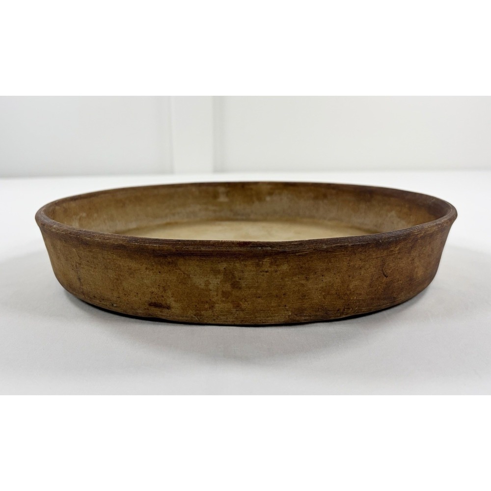 VTG Pampered Chef Family Heritage Stoneware Round Deep Dish Baker Pie Pan 11" - Picture 9 of 9